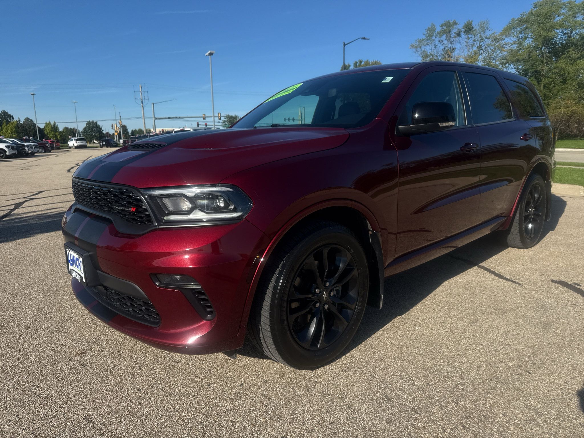 Used 2021 Dodge Durango GT AWD/4WD image 1