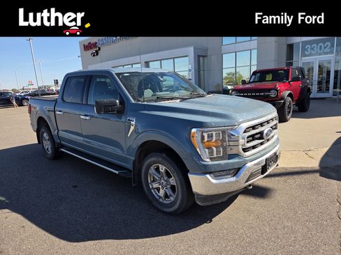 Used 2023 Ford F150 XLT w/ Equipment Group 302A High AWD/4WD image 1