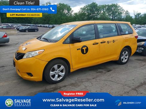 Used 2017 Toyota Sienna L FWD image 1
