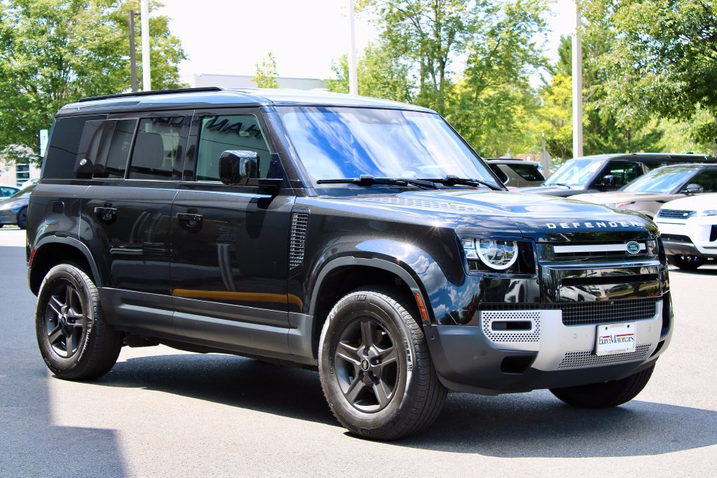 Used 2021 Land Rover Defender 110 AWD/4WD image 2