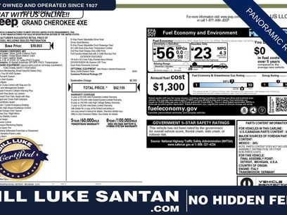 Used 2022 Jeep Grand Cherokee Limited 4xe