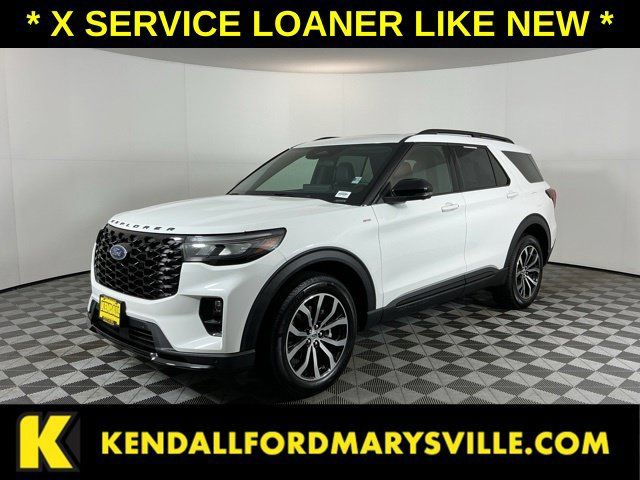 Used 2026 Ford Explorer ST-Line AWD/4WD image 1