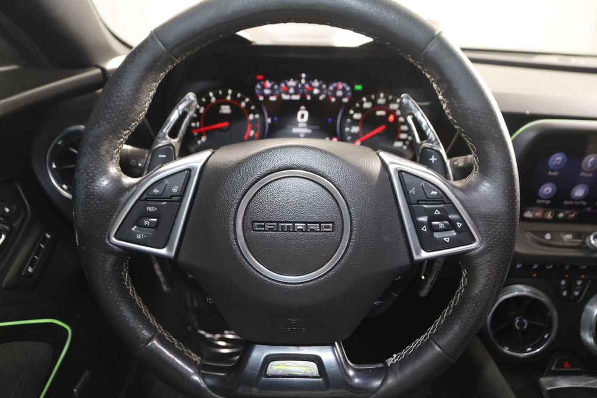 Used 2020 Chevrolet Camaro SS RWD image 41