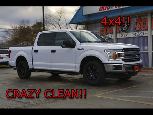 Used 2018 Ford F150 XLT w/ Trailer Tow Package image 1