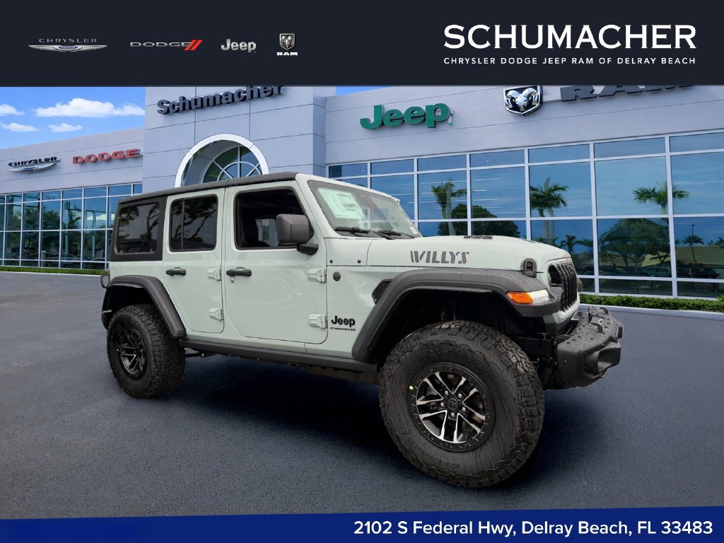 New 2027 Jeep Wrangler Unlimited Rubicon 392 AWD/4WD image 1