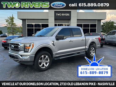 Used 2021 Ford F150 XLT w/ Equipment Group 302A High AWD/4WD image 1