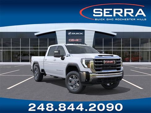 New 2026 GMC Sierra 2500 SLE image 1