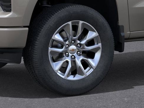 New 2026 Chevrolet Silverado 1500 Custom RWD image 9