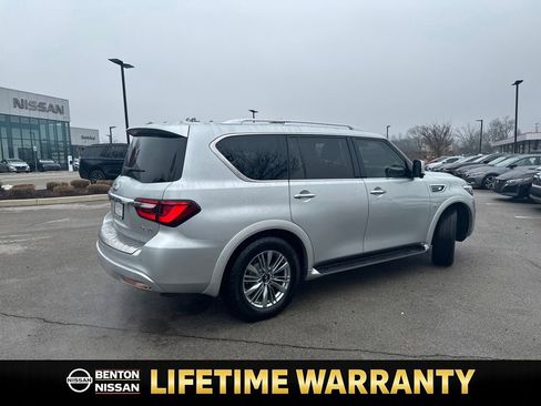 Used 2020 INFINITI QX80 Luxe w/ Proassist Package image 8