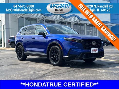 Certified 2024 Honda CR-V Sport-L image 1