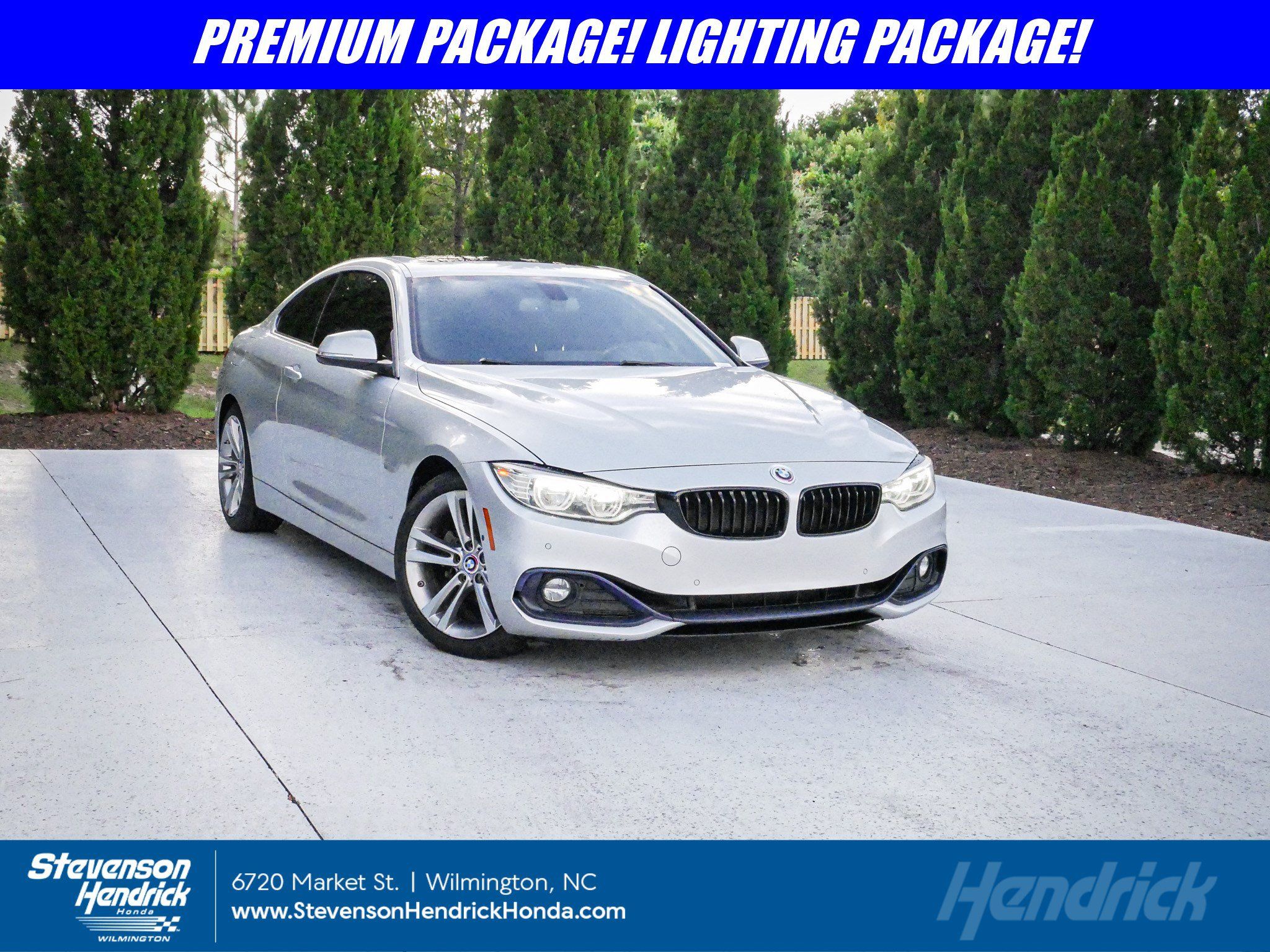 Used 2017 BMW 430i Coupe RWD image 1