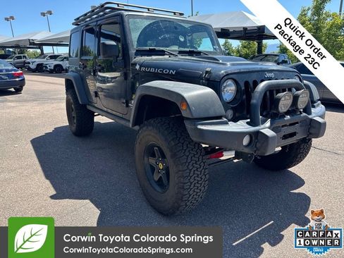 Used 2014 Jeep Wrangler Unlimited Sport w/ Quick Order Package 23S AWD/4WD image 1