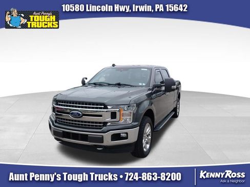 Used 2019 Ford F150 XLT w/ Equipment Group 302A Luxury AWD/4WD image 1