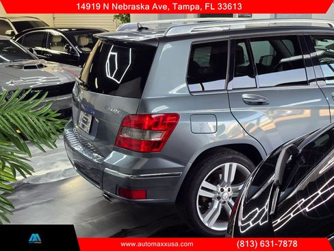 Used 2012 Mercedes-Benz GLK 350 4MATIC w/ Premium 1 Pkg image 6