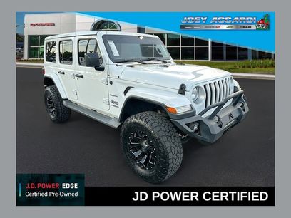 Used 2018 Jeep Wrangler Unlimited Sahara