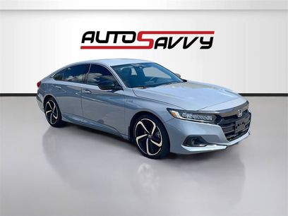 Used 2022 Honda Accord Sport