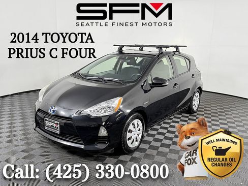 Used 2014 Toyota Prius C Four image 1