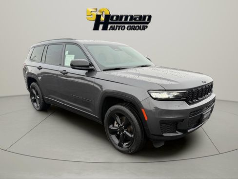 Used 2022 Jeep Grand Cherokee L Laredo image 7