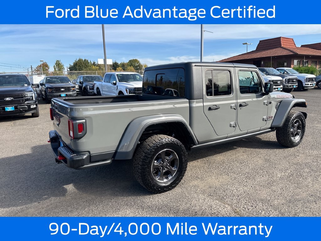 Used 2022 Jeep Gladiator Rubicon w/ Trailer Tow Package AWD/4WD image 8