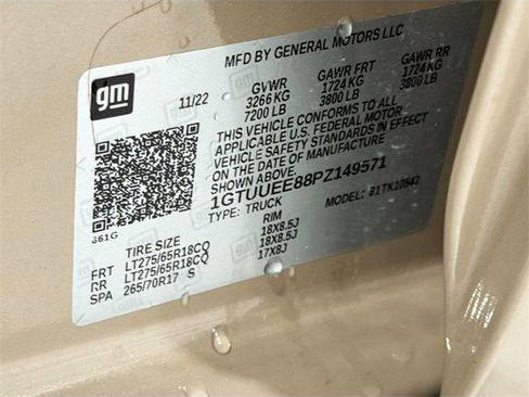 Used 2023 GMC Sierra 1500 AT4 w/ AT4 Premium Package image 27