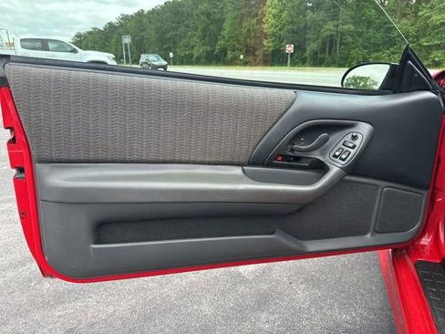 Used 1998 Chevrolet Camaro Z28 w/ Preferred Equipment Group 2 RWD image 9