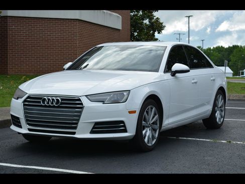 Used 2017 Audi A4 2.0T Ultra Premium w/ Convenience Package FWD image 1