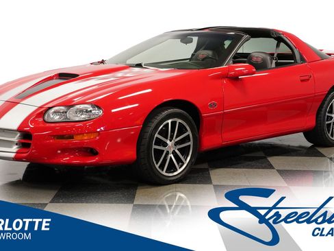 Used 2002 Chevrolet Camaro Z28 w/ SS Performance/Appearance Pkg image 1