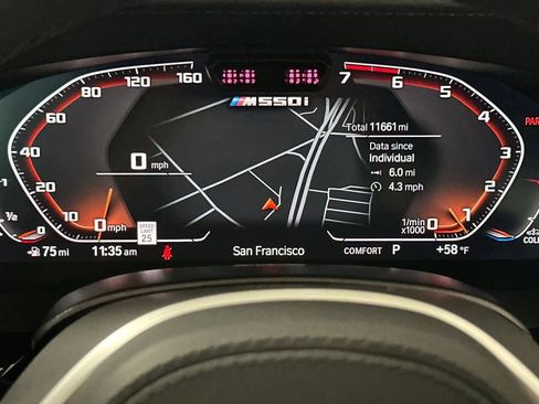Used 2023 BMW M550i xDrive w/ Executive Package image 24