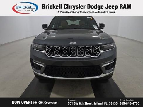 Used 2022 Jeep Grand Cherokee Summit image 15