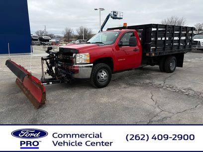Used 2011 Chevrolet Silverado 3500 W/T w/ Snow Plow Prep Package