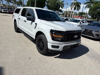 Used 2024 Ford F150 STX w/ STX Black Appearance Package AWD/4WD video 1