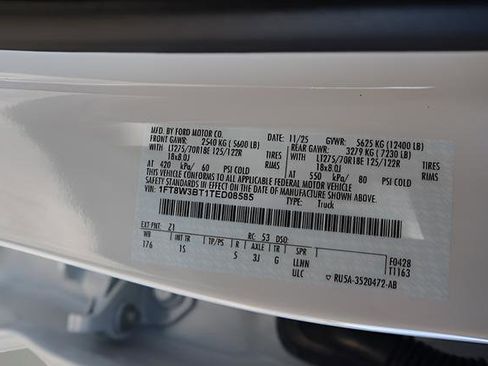 New 2026 Ford F350 XL w/ STX Appearance Package image 25