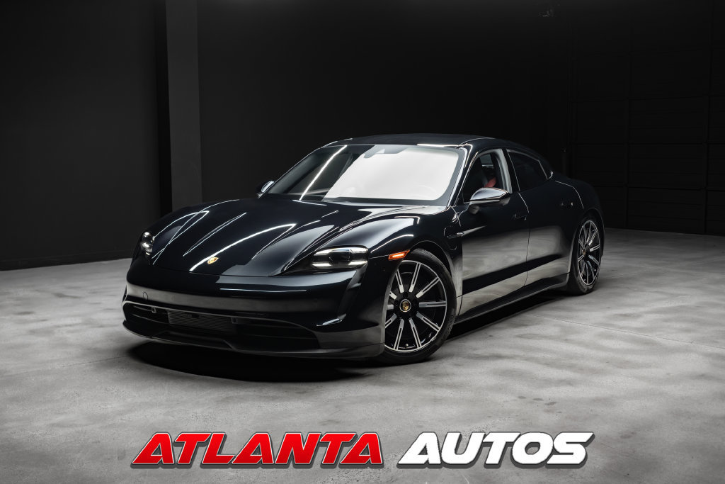 Used 2022 Porsche Taycan 4S AWD/4WD image 1