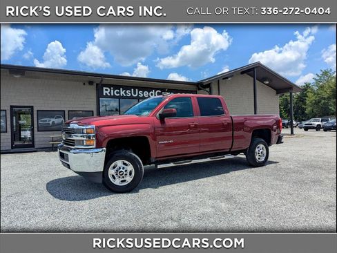 Used 2015 Chevrolet Silverado 2500 LT image 1