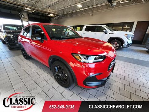 Used 2024 Honda HR-V Sport image 1