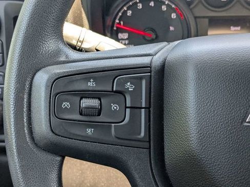 Used 2025 Chevrolet Silverado 1500 Custom w/ Turbomax Blackout Package AWD/4WD image 24