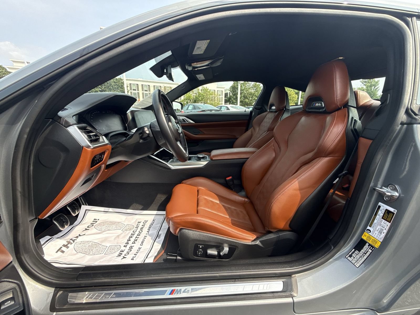 Used 2022 BMW M4 Coupe RWD image 13