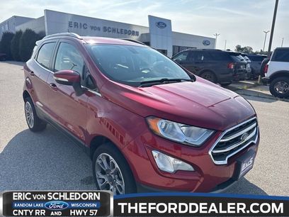 Used 2018 Ford EcoSport Titanium w/ Titanium Cold Weather Package