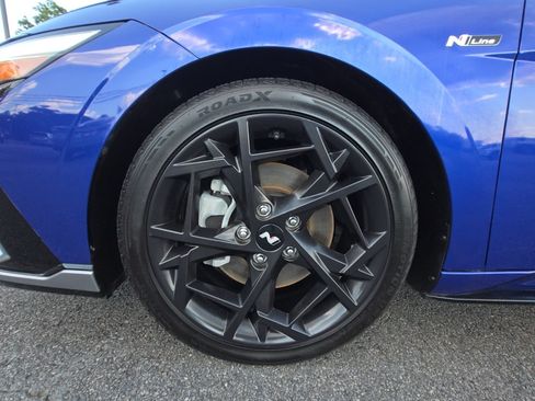 Used 2024 Hyundai Elantra N Line FWD image 11