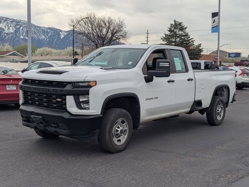 Used 2023 Chevrolet Silverado 2500 W/T w/ WT Fleet Convenience Package RWD image 9