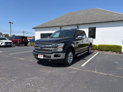 Certified 2019 Ford F150 Lariat w/ Equipment Group 502A Luxury