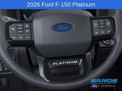 New 2026 Ford F150 Platinum w/ Equipment Group 702A High AWD/4WD image 12