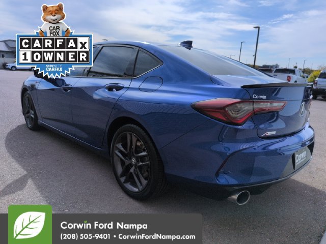 Used 2025 Acura TLX w/ A-SPEC Package AWD/4WD image 5