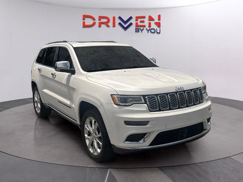 Used 2021 Jeep Grand Cherokee Summit AWD/4WD image 7