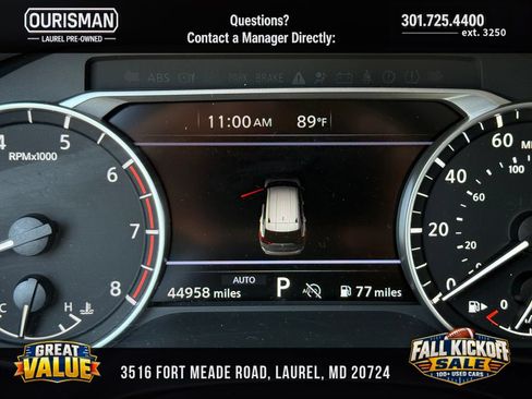Used 2025 Nissan Rogue SV AWD/4WD image 34