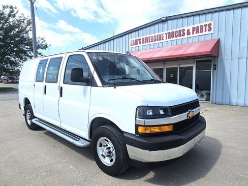 Used 2023 Chevrolet Express 2500 w/ Driver Convenience Package RWD image 1