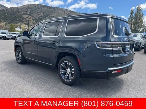 Used 2024 Jeep Grand Wagoneer Series I AWD/4WD image 6
