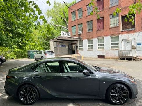 Used 2025 Lexus IS 350 F Sport w/ Accessory Package 2 AWD/4WD image 4