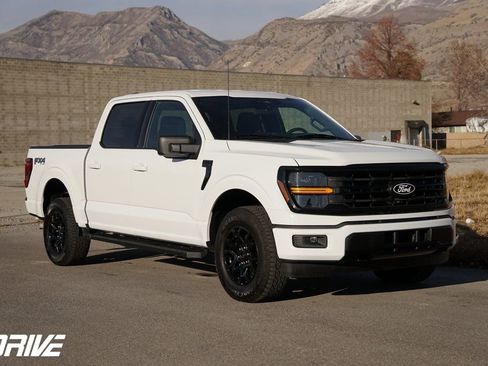 Used 2025 Ford F150 XLT w/ Equipment Group 301A Standard AWD/4WD image 1