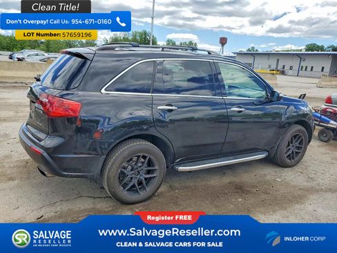 Used 2013 Acura MDX w/ Technology Package AWD/4WD image 4